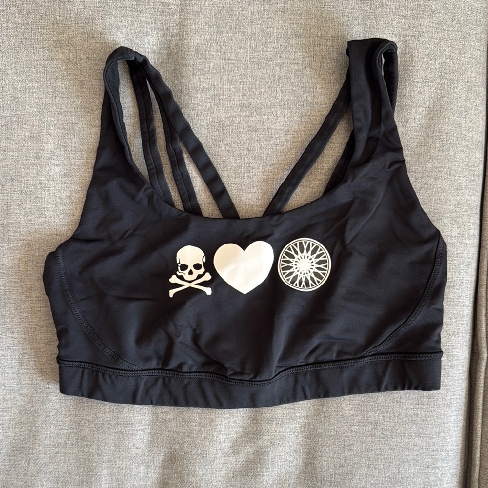 Lululemon Soul cycle criss cross Bra size 8